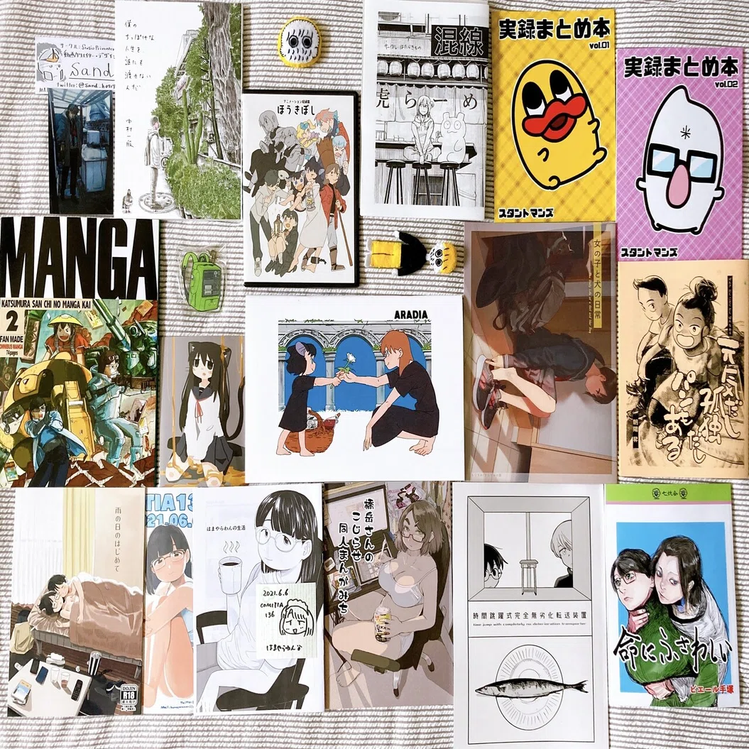 コミティア136 読書感想文｜秋鹿えいと