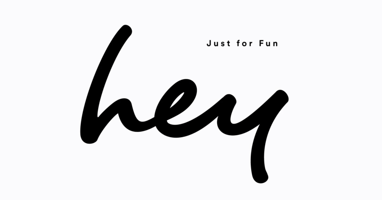 hey,Inc.に転職しました