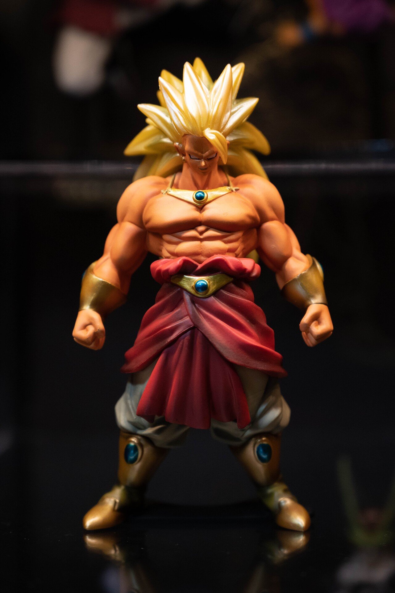 ドラゴンボール改 超彩色　組立式ハイスペック　SP04 超サイヤ人3ブロリー ドラゴンボール改 超彩色 組立式ハイスペック SP04 超サイヤ人3