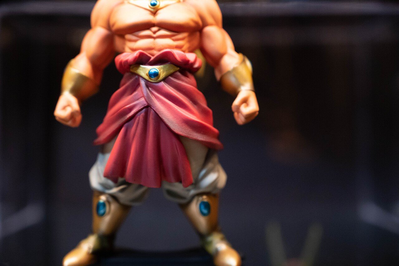 ドラゴンボール 超彩色シリーズ フィギュア ドラゴンボールZ 超彩色 ハイスペックカラーリングフィギュア