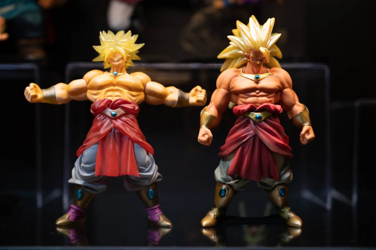 ドラゴンボール：超彩色】造形、彩色ともに素晴らしいフィギュア「超