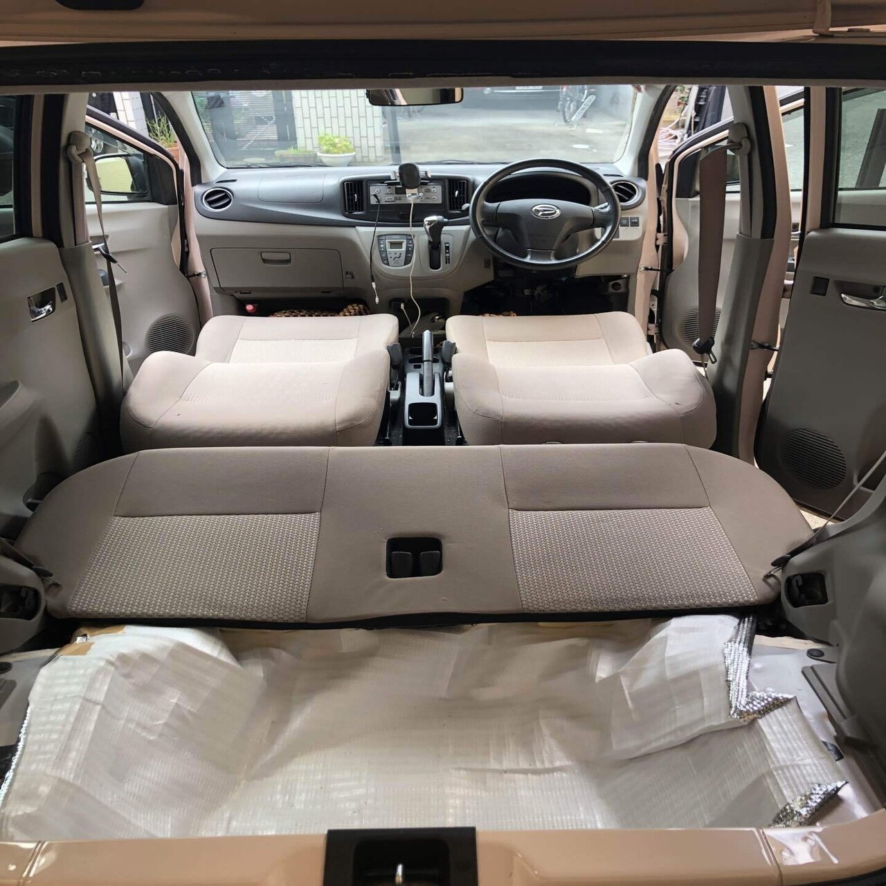 愛車ミライースで車中泊計画 無謀な計画 やよい Note