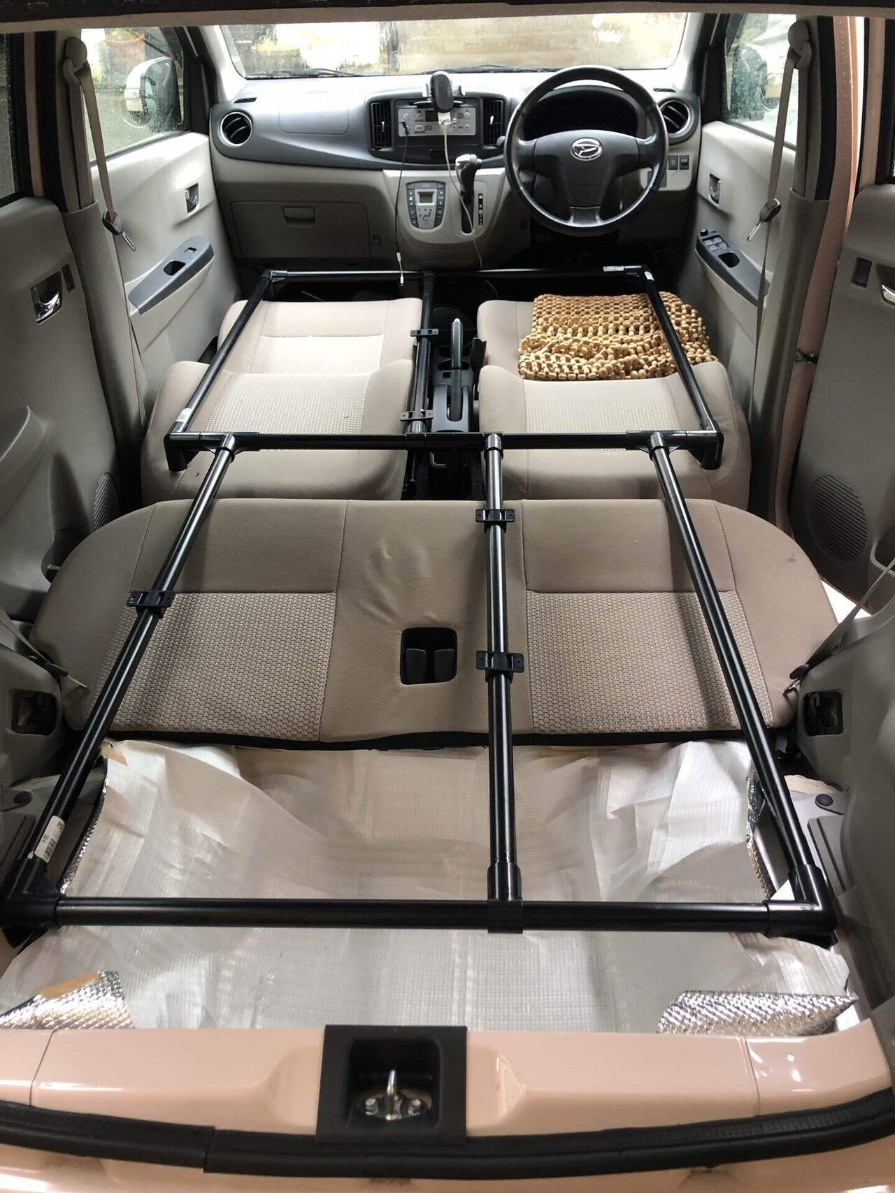 愛車ミライースで車中泊計画 無謀な計画 やよい Note