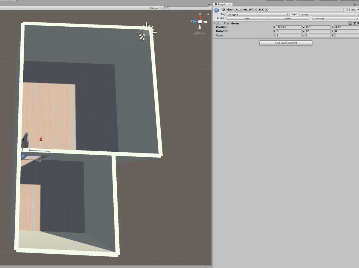 あしすとルーム制作22