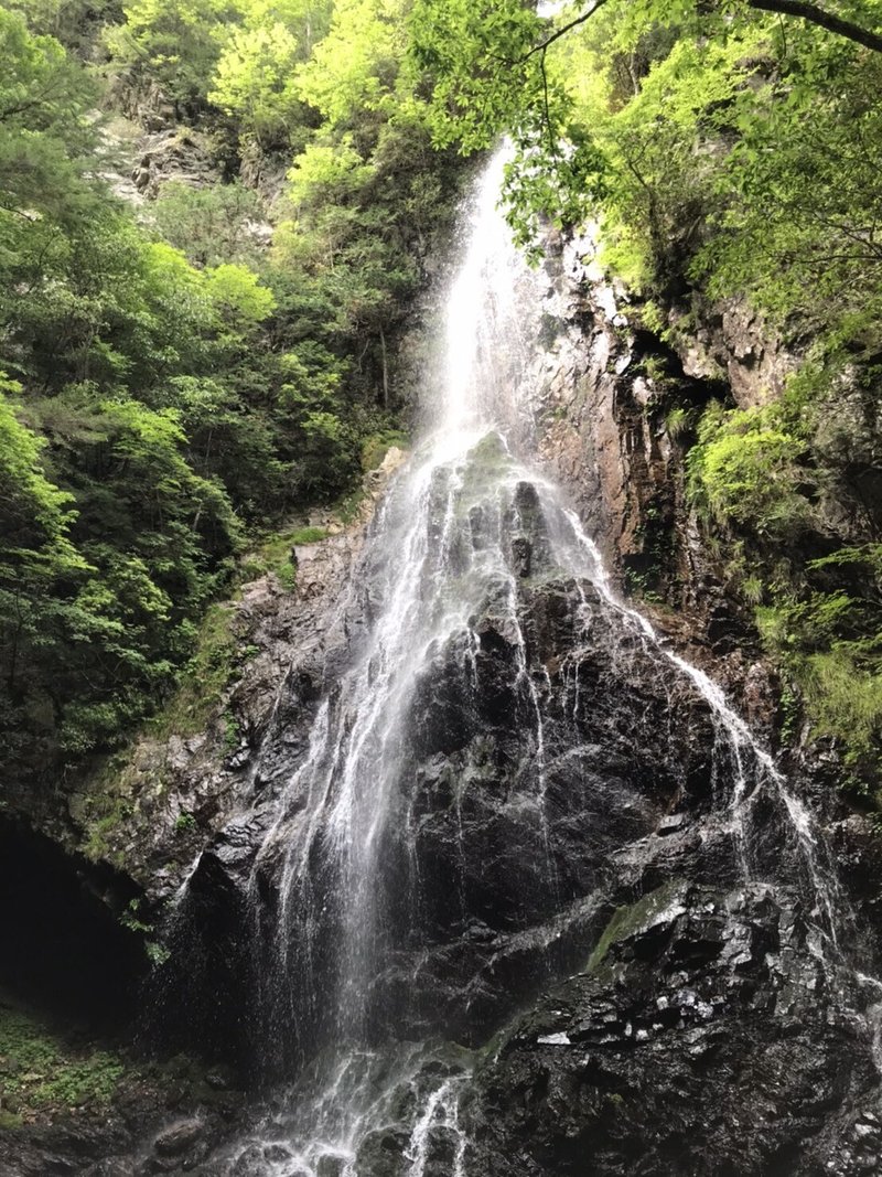 奈良県 川上村 御船の滝 奥本雅史 Note 奈良県 川上村 御船の滝 奥本雅史 Note