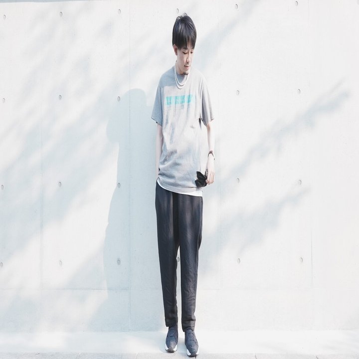 Uniqlo 人気のtシャツ三種のサイズ感をスタイリストが比較してみる ファッション スイ福岡で洋服に悩む人を救います Note