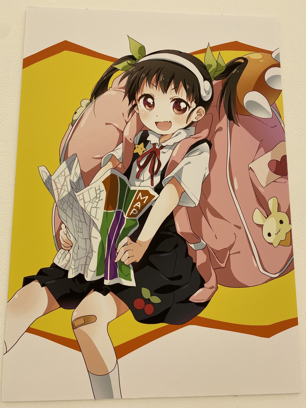 なもり画業15周年記念作品展に行った｜青井