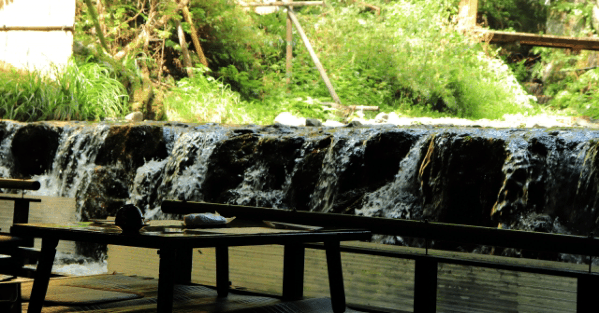 京の風物詩、納涼床｜田中 勇作（気象予報士）