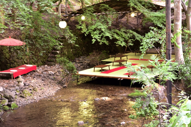 京の風物詩、納涼床｜田中 勇作（気象予報士）