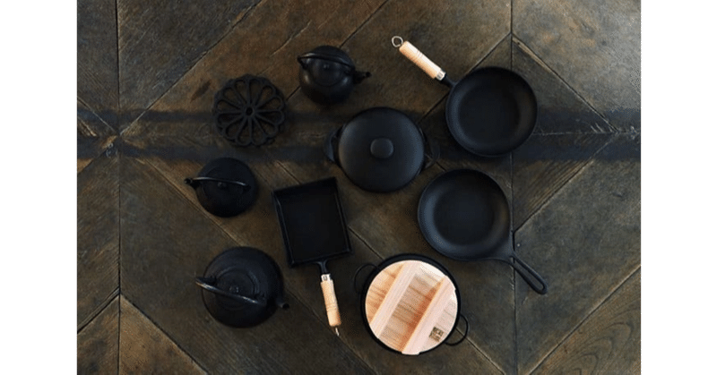 岩手から全世界へ 伝統を守る南部鉄器 岩鋳 のキッチンウェアがかっこいい Camploggear Note