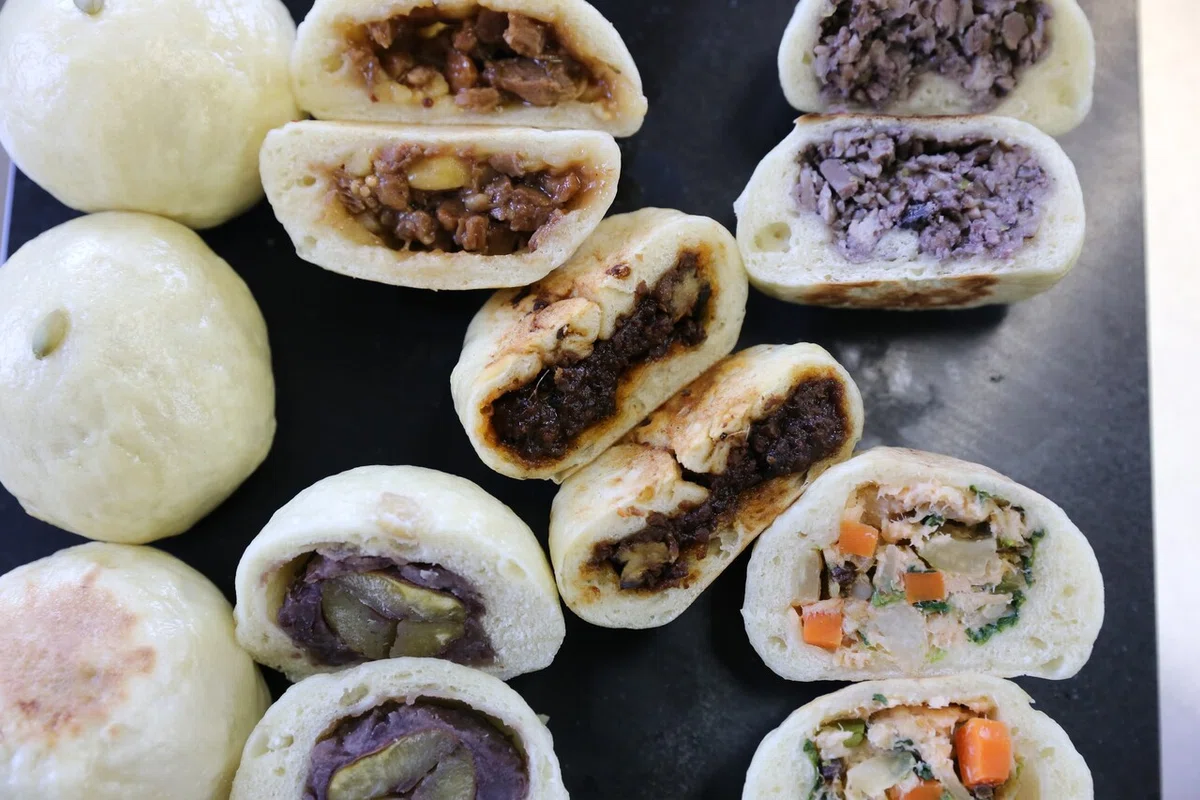 信州おやき【コメント用ページ】 （信州の味「おやき」(A-07.5): 飯山 