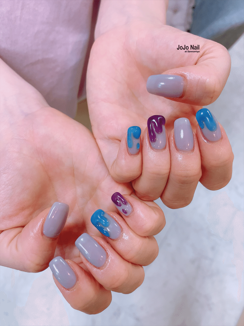 Unique Jojo Nail At Sannomiya ジョジョネイル 三宮 Note