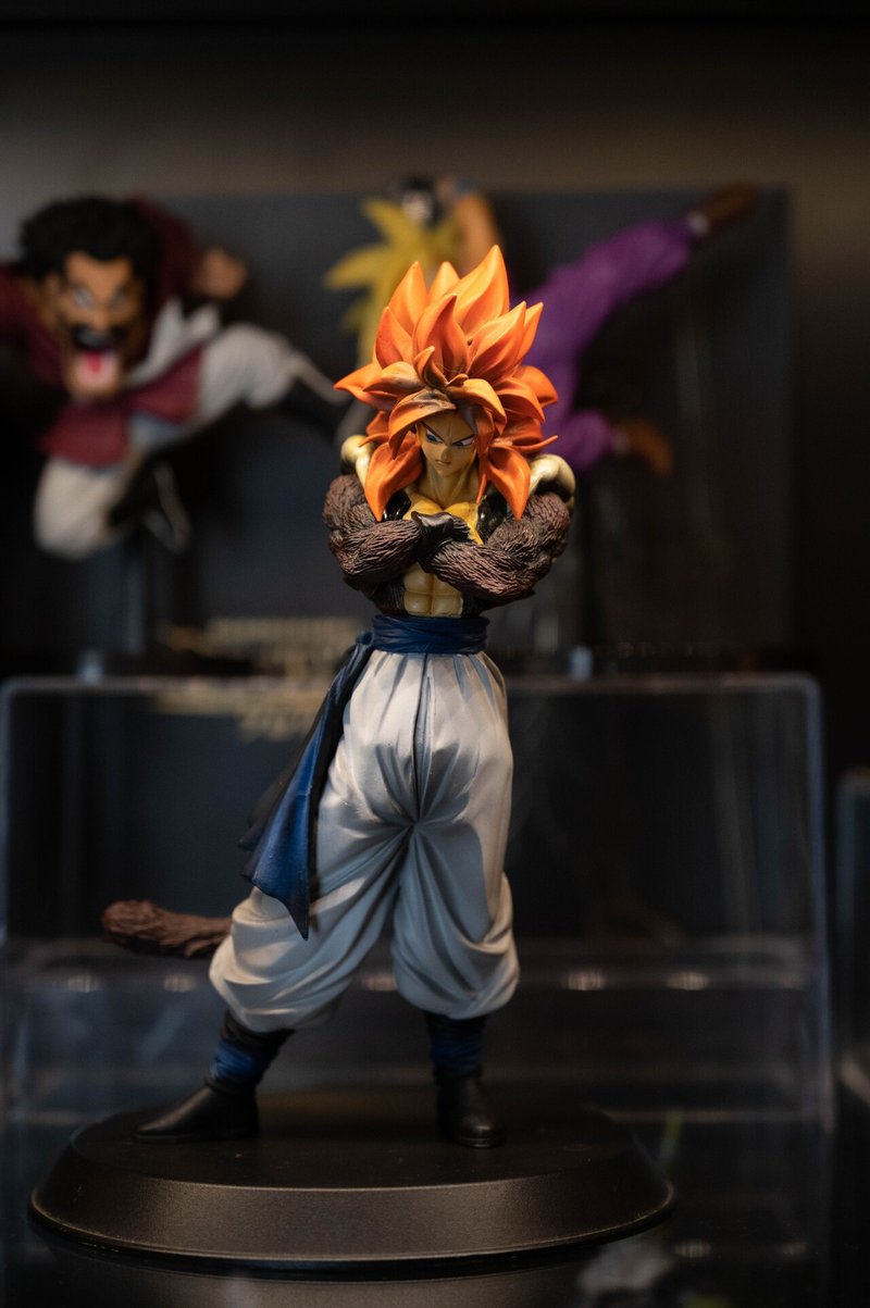 ドラゴンボール ハイクオリティdx 個人的に今でも超サイヤ人4ゴジータフィギュアの決定版 Tkブログ ドラゴンボールフィギュアコレクター Note