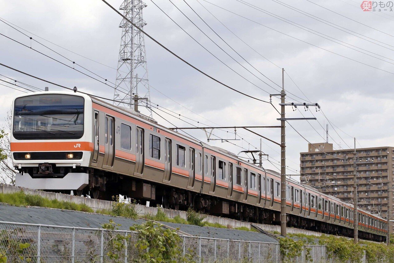 JR東日本の少数派車両 209系500番台のいま｜乗りものニュース