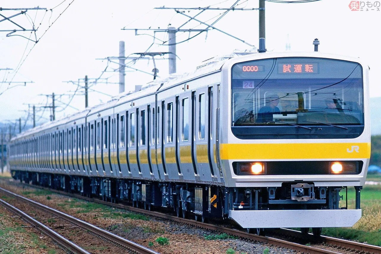 JR東日本の少数派車両 209系500番台のいま｜乗りものニュース