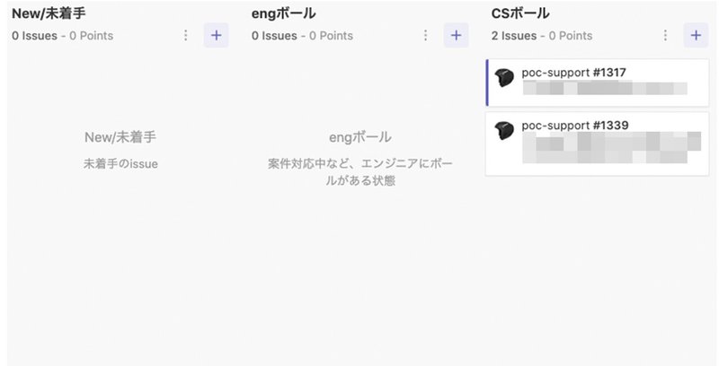 Zenhubの画面