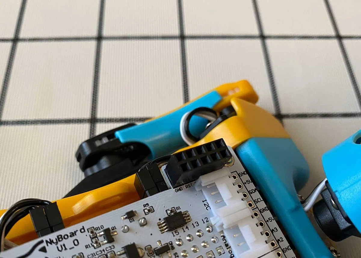 Bittle Raspberry Pi Petoi Bittle 入門 (18) - RasPiによるBittleの制御|npaka