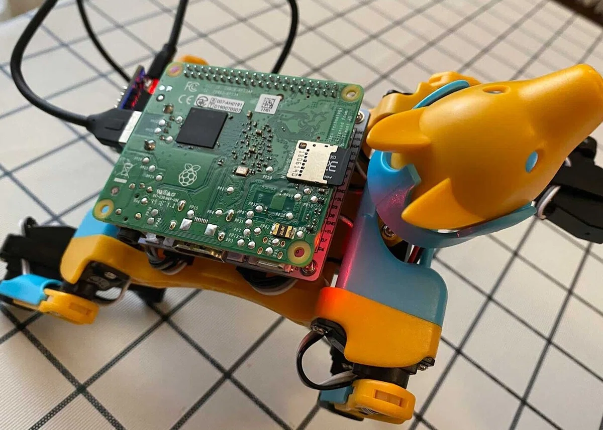 Bittle Raspberry Pi Petoi Bittle 入門 (18) - RasPiによるBittleの制御|npaka