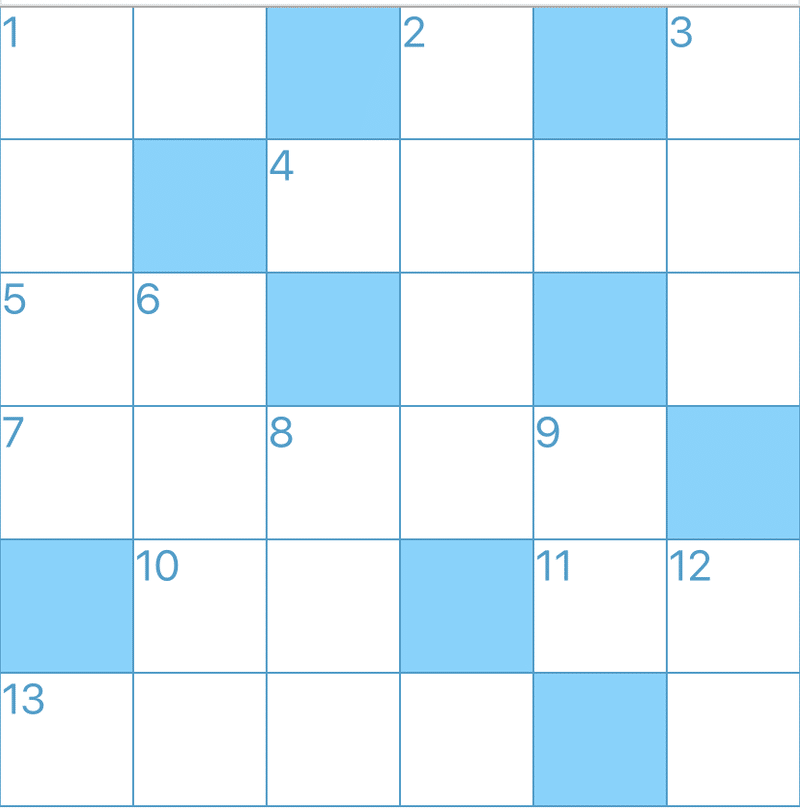 クロスワード Vol 2 テーマ 習慣 Crossword World クロスワード愛好家 Note