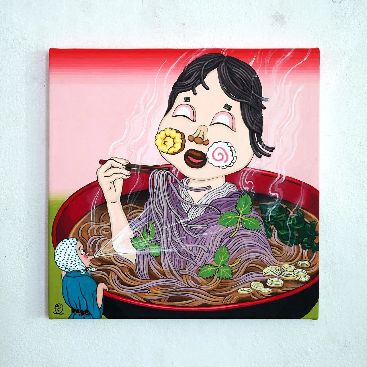 祀画】鈴木ひょっとこ｜白白庵