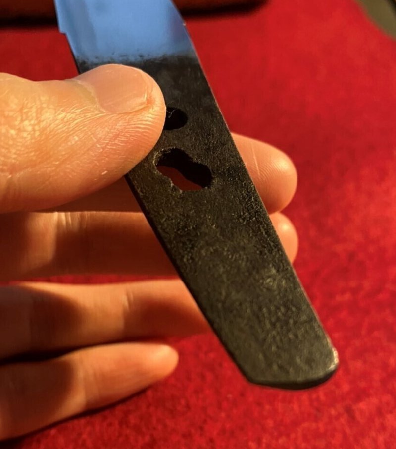 日本刀の茎の黒錆びは除去ng 刀箱師 中村圭佑 Note