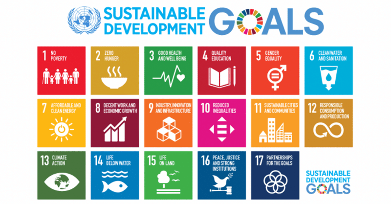 議論するSDGs