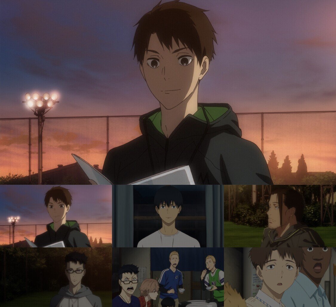 風が強く吹いている