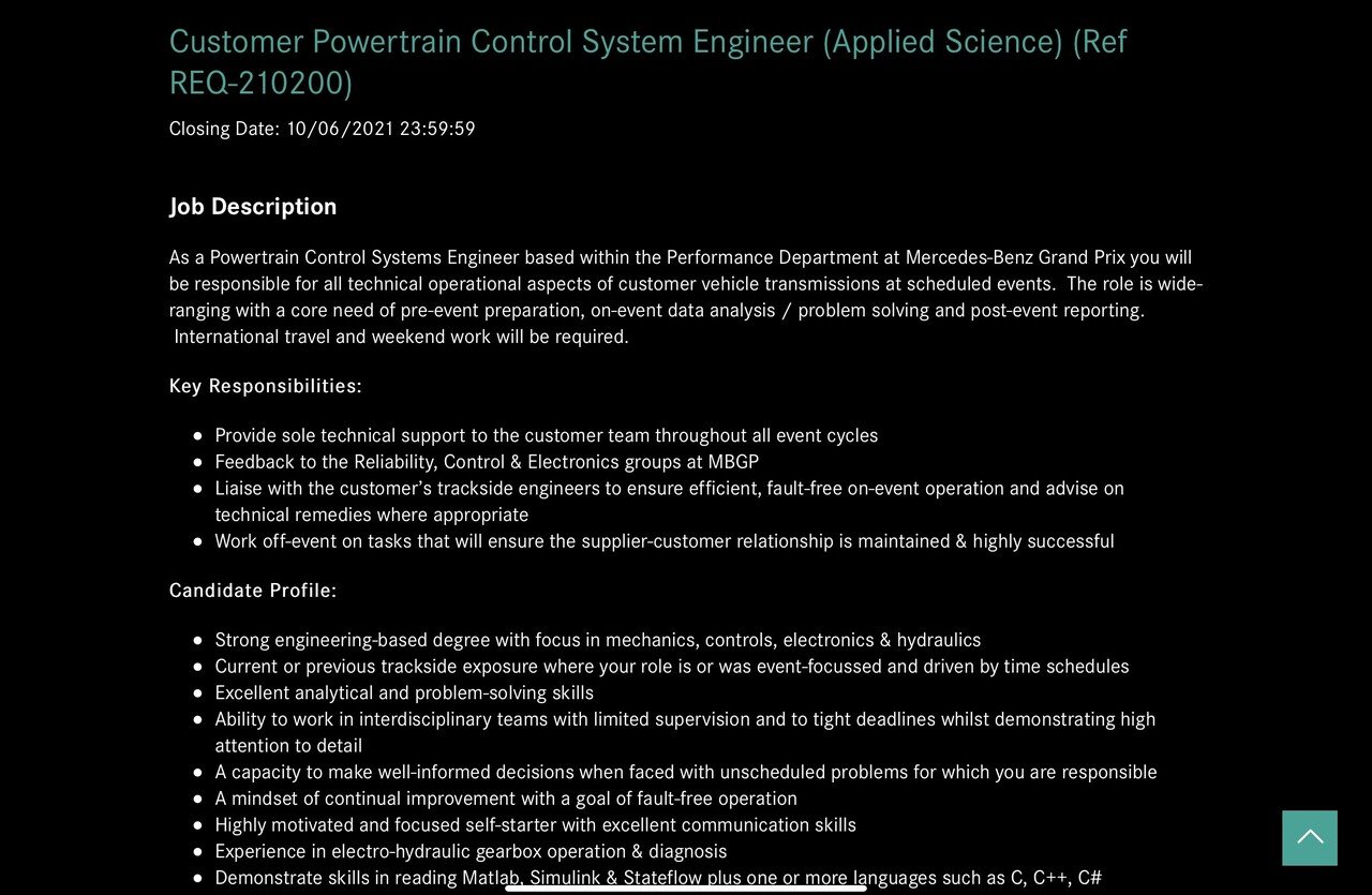 F1とwrcの求人と給与の話 山下 Wrcエンジニア Note