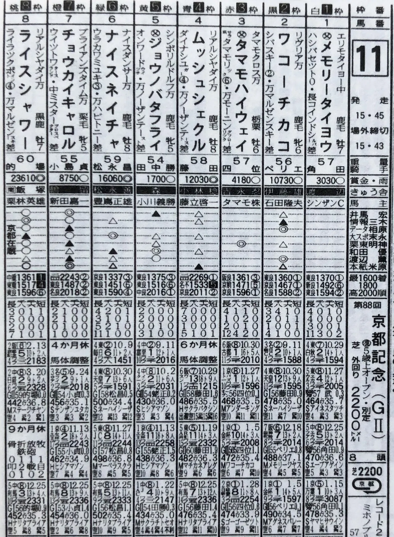 【期限切れ単勝馬券】　有馬記念　95 ナイスネイチャ　ウマ娘 愛すべき名脇役！「ウマ娘」でも人気のナイスネイチャを東スポで