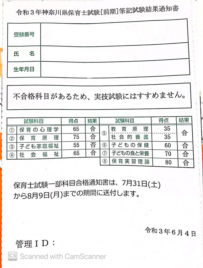 保育士試験を受験した 21年前期 およう Note 保育士試験を受験した 21年前期 およう Note