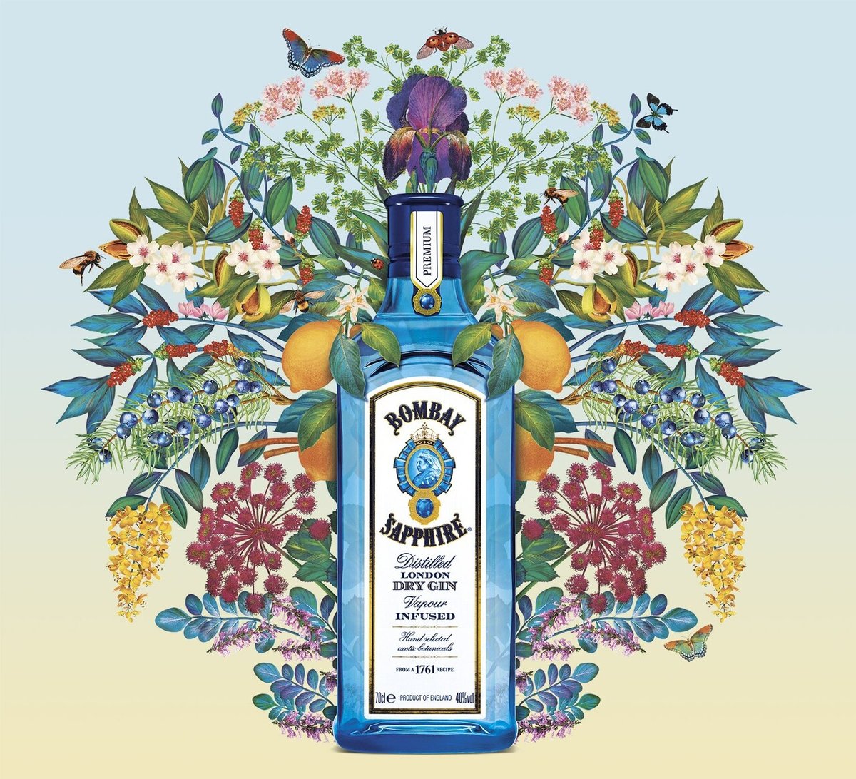 青いボトルが特徴的なボンベイサファイア蒸留所へ｜ヒデイシ