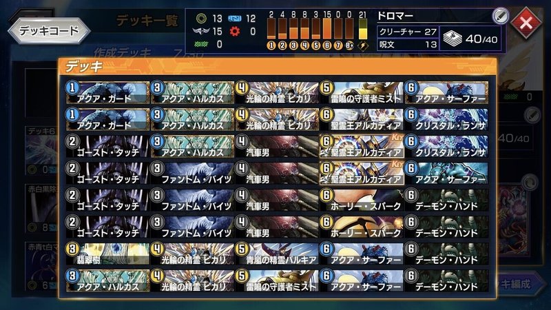 デュエプレ １弾環境の歴史 So S Note