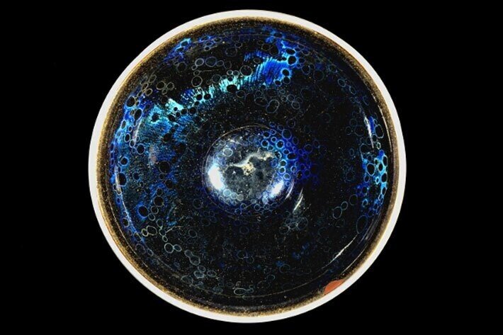 宇宙への入り口：曜変天目｜◯
