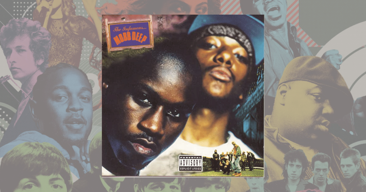369位：Mobb Deep 『The Infamous』(1995)｜ローリングストーン誌が