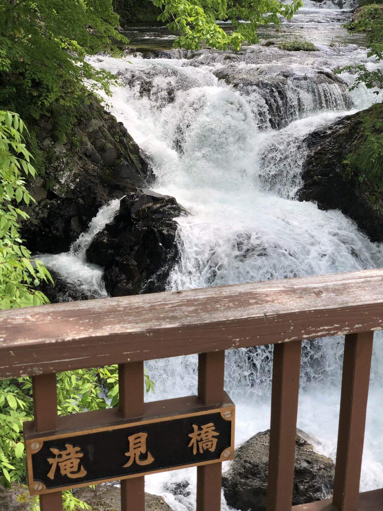 三階滝@伊達市大滝｜シラカワ ミホ