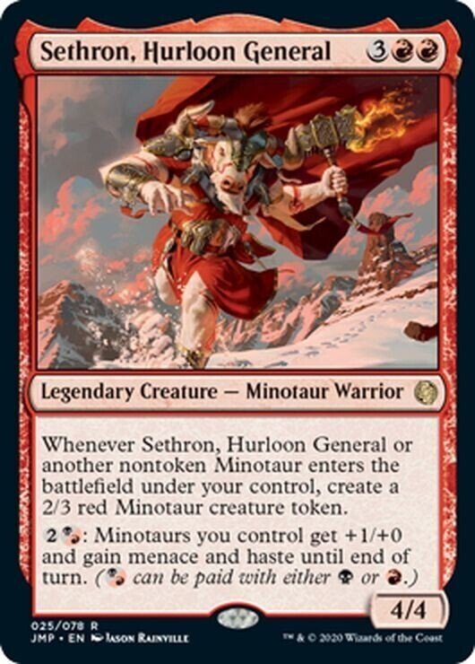 Edh あなたの好きな部族は 5kedh ハールーンの将軍 セスロン 塵中 Note
