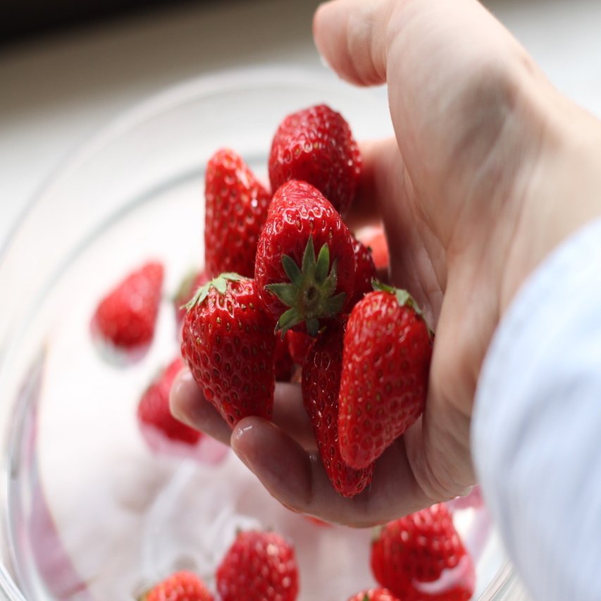 イチゴの洗い方と砂糖の力 イチゴのスープ 樋口直哉 Travelingfoodlab Note