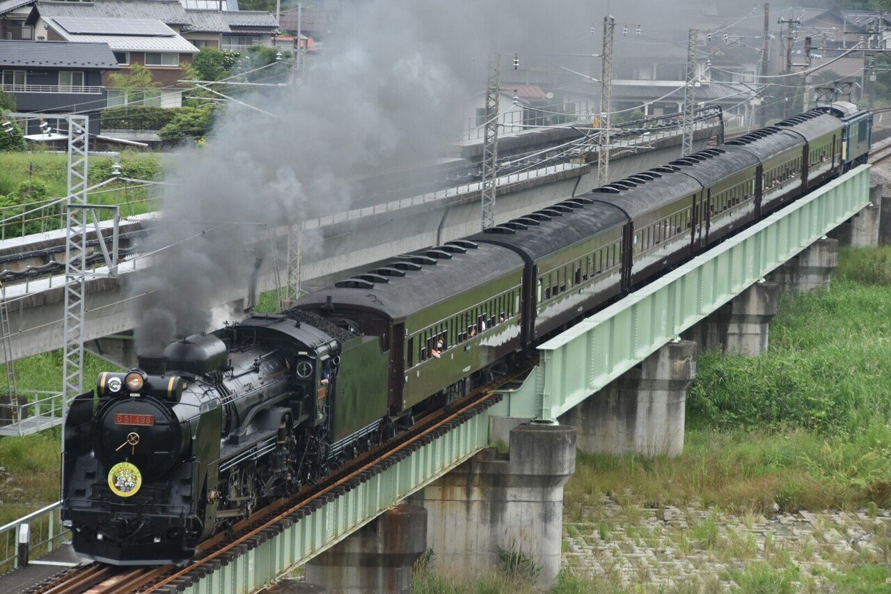 21.6.6(Sun)] 碓氷峠の雰囲気を感じながら ～県境撮影遠征～Episode.1