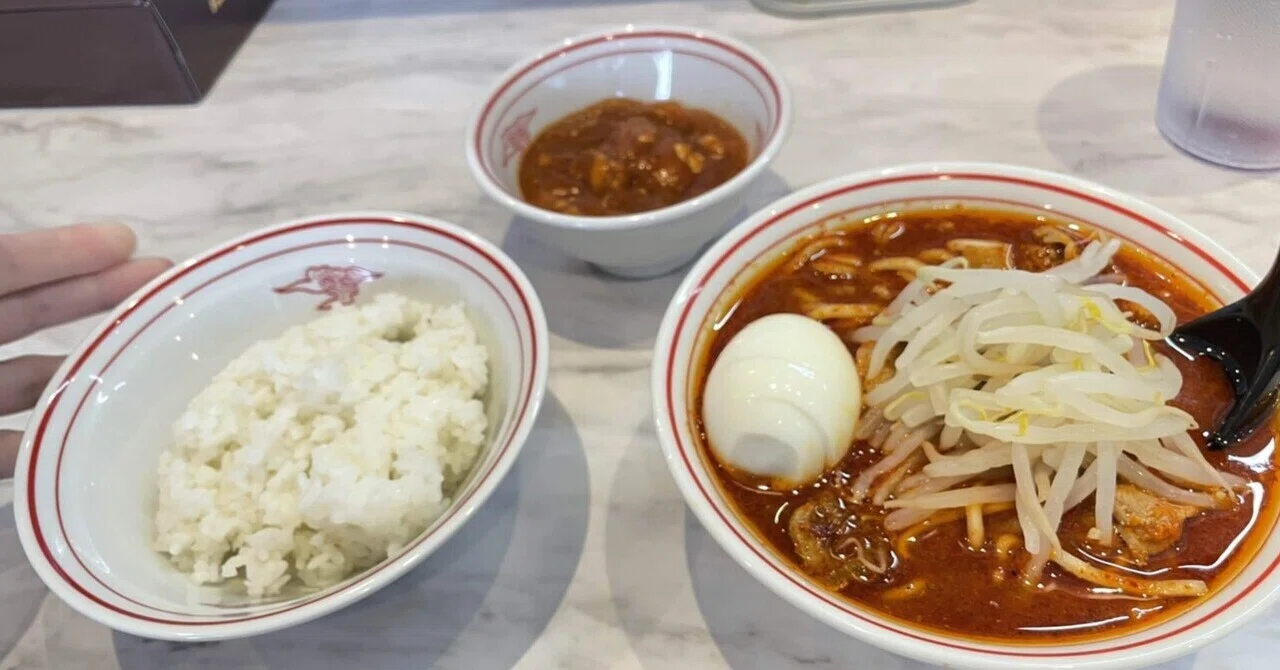 蒙古タンメン中本「北極ラーメン」初挑戦しました！辛いもの得意では