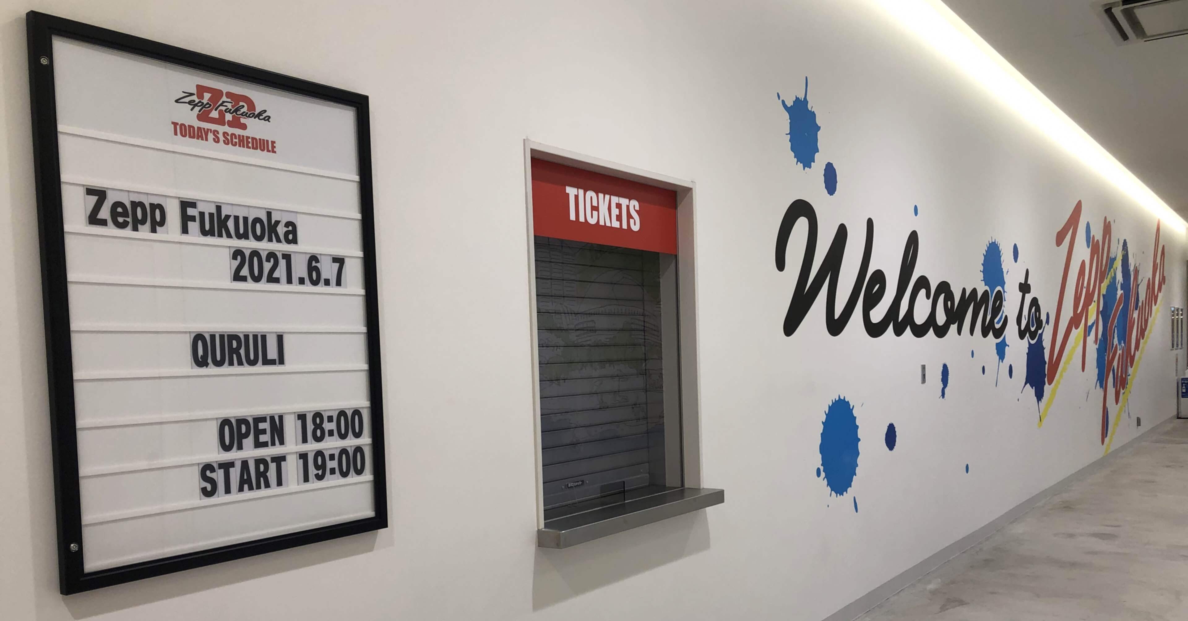 6 7 くるりライブツアー21 Zepp Fukuoka 月の人 Note 6 7 くるりライブツアー21 Zepp Fukuoka 月の人 Note