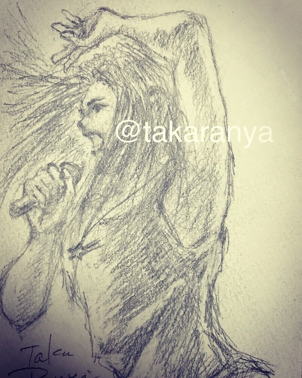 久しぶりに歌ってる絵 たからにゃ イラスト Note
