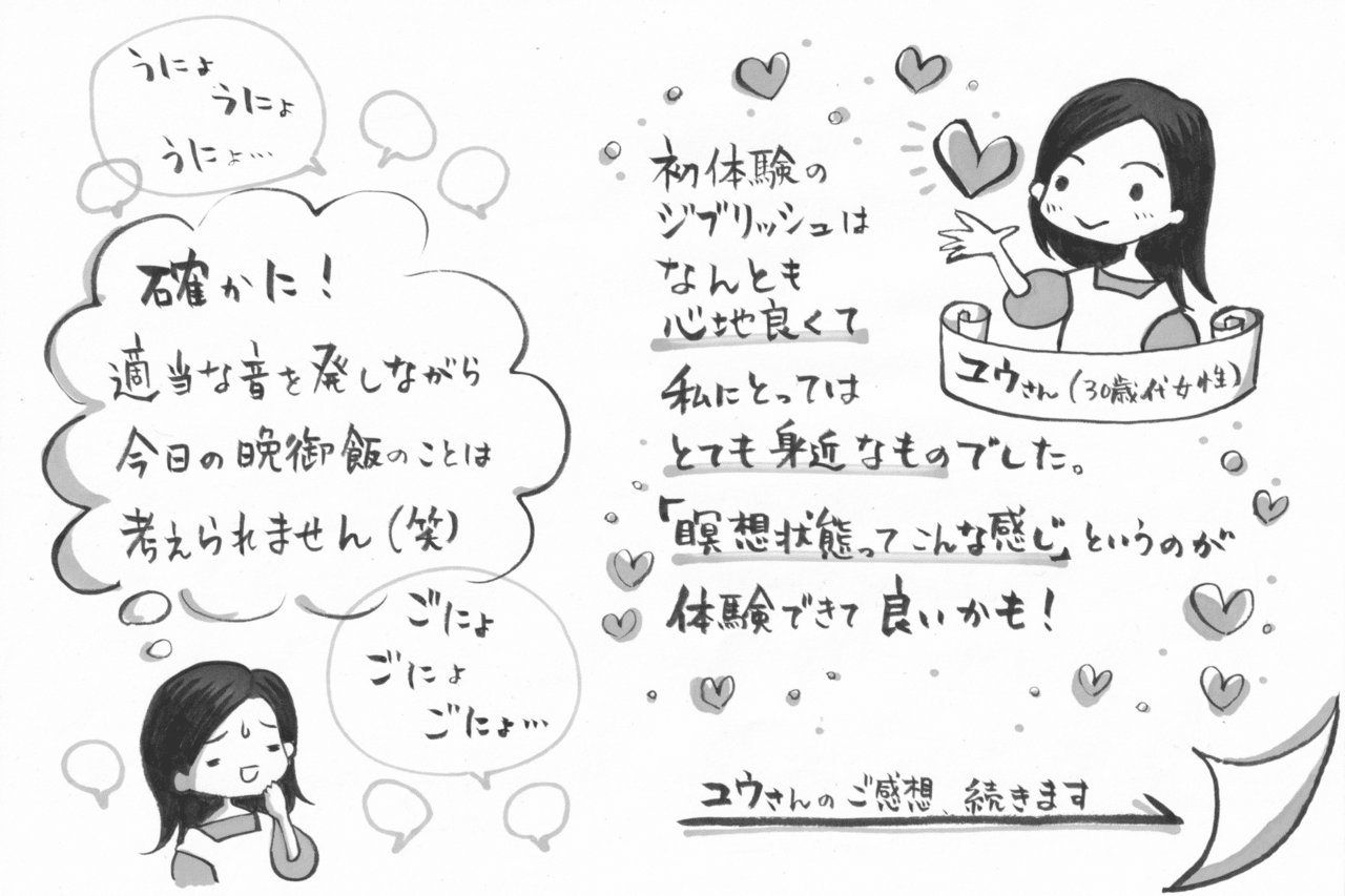 イラストで見るジブリッシュ 3つのポイントとご感想 吉田ミナ Note イラストで見るジブリッシュ 3つのポイントとご感想 吉田ミナ Note