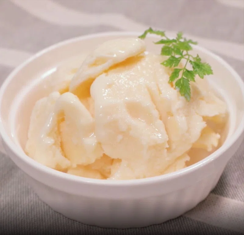 シンプル簡単 牛乳アイス 翔 Ny在住料理研究家 Note