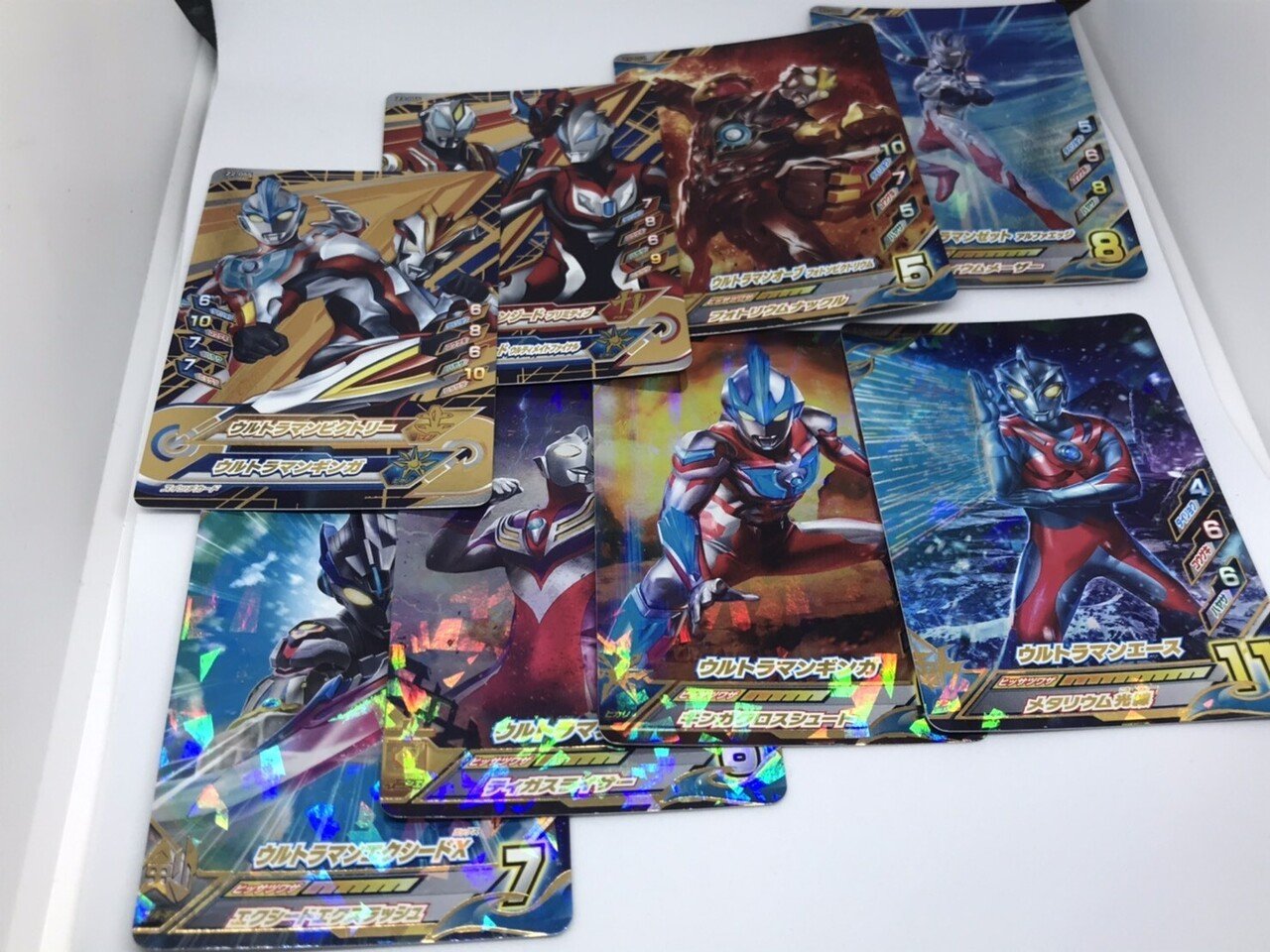 ウルトラマンフュージョンファイト まとめ売り ウルトラマン フュージョンファイト まとめ売り 106 - メルカリ