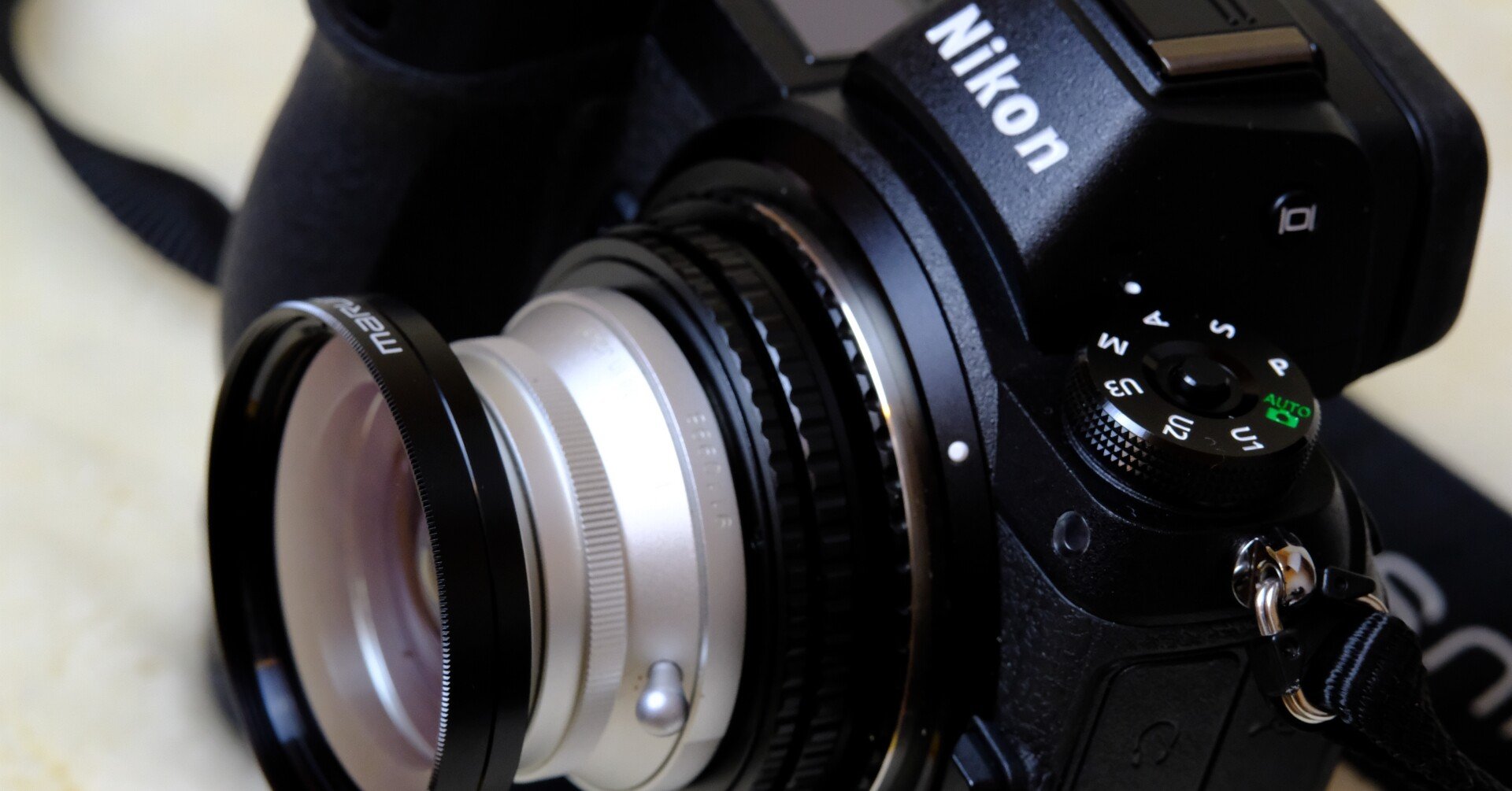 旧ビオゴンレンズの性能改善番外編・・ライカL39マウントでも改善可能