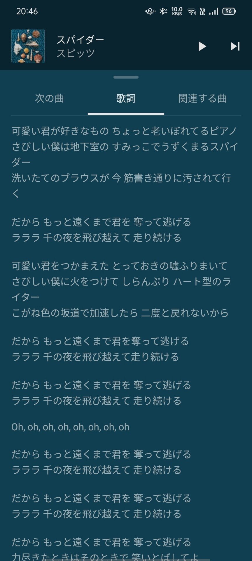 スピッツのスパイダー歌詞で思ったのだ 犬さん Note スピッツのスパイダー歌詞で思ったのだ 犬さん Note