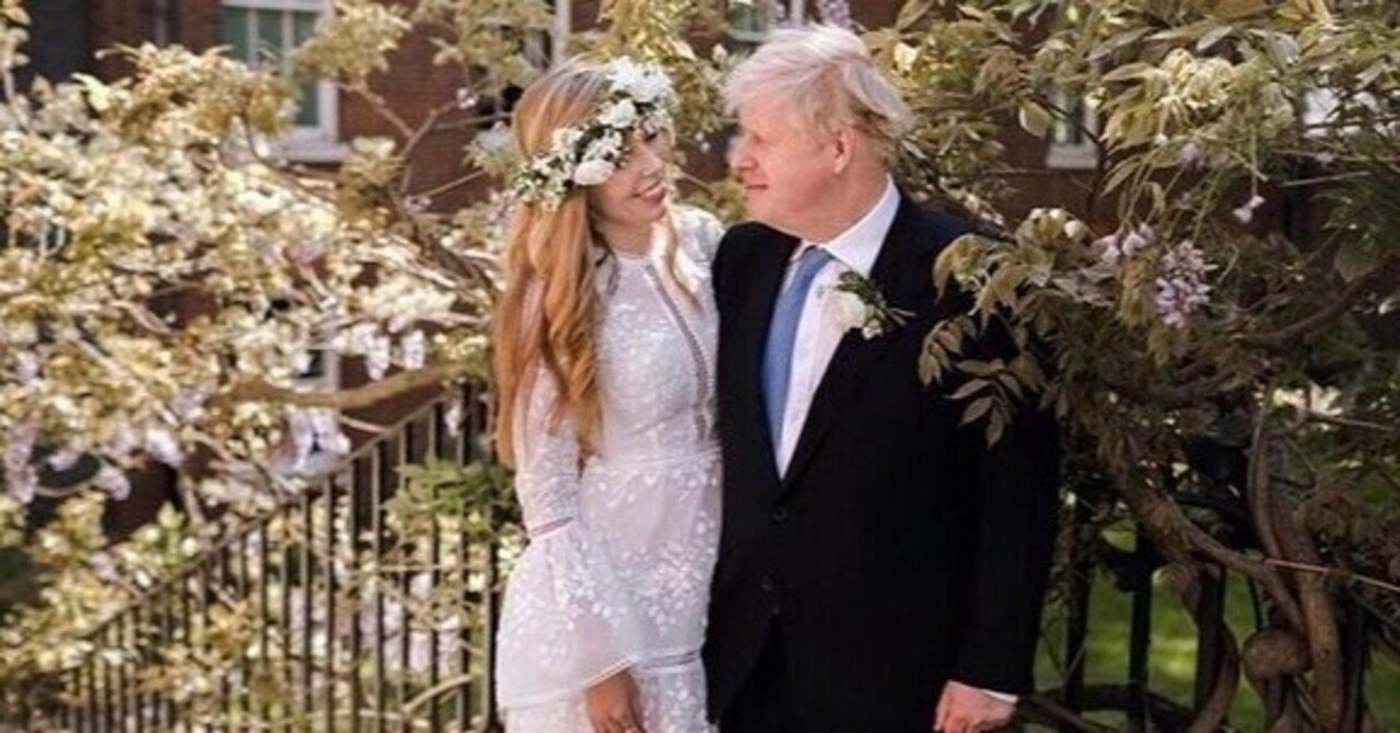 先週シークレットに執り行われた英首相の結婚式 花嫁のウェディングドレス 7000円でレンタルできます 近藤麻美 ロンドン在住フリーランスライター Note