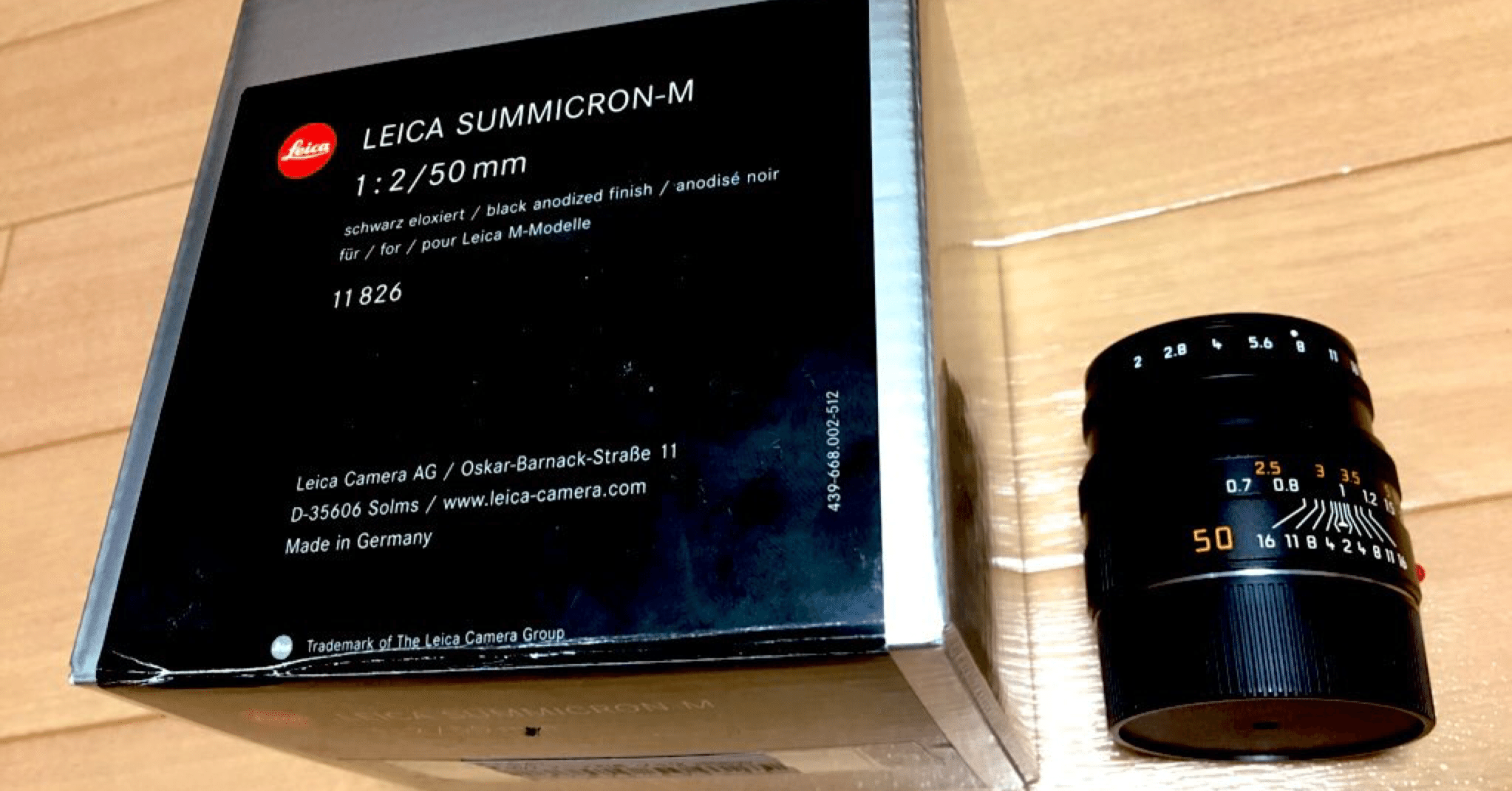 Leica Summicron 50mm F2 4thを買ったよ。【作例あり】｜Mikuma
