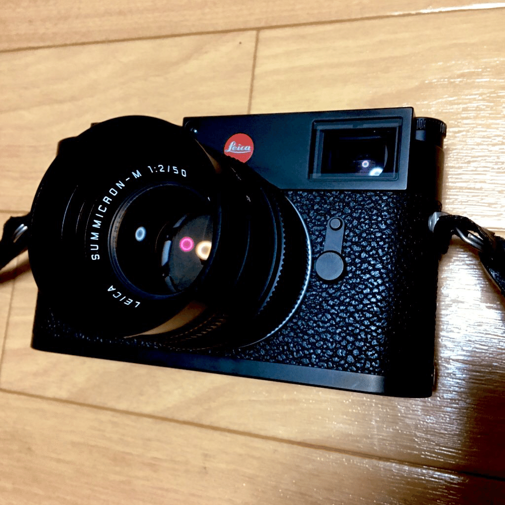 Leica summicron 50mm F2 4th