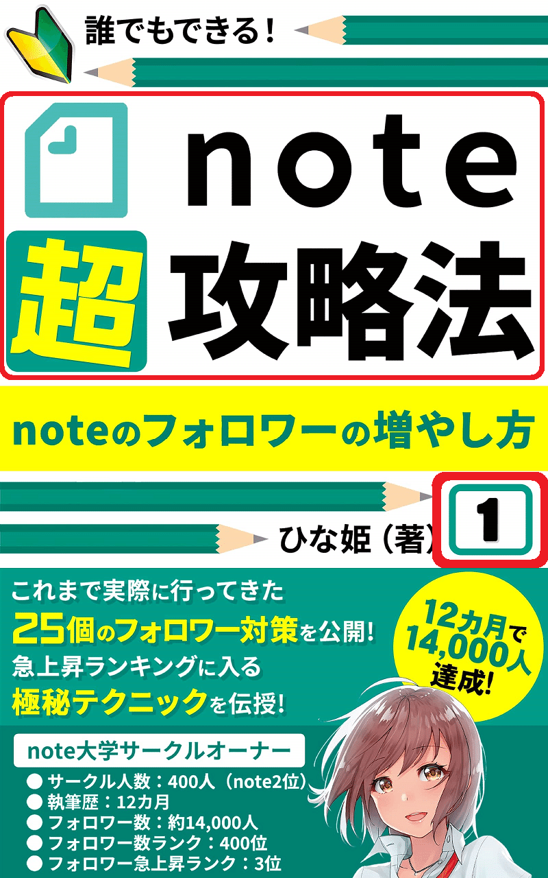 note超攻略法　noteのフォロワーの増やし方2